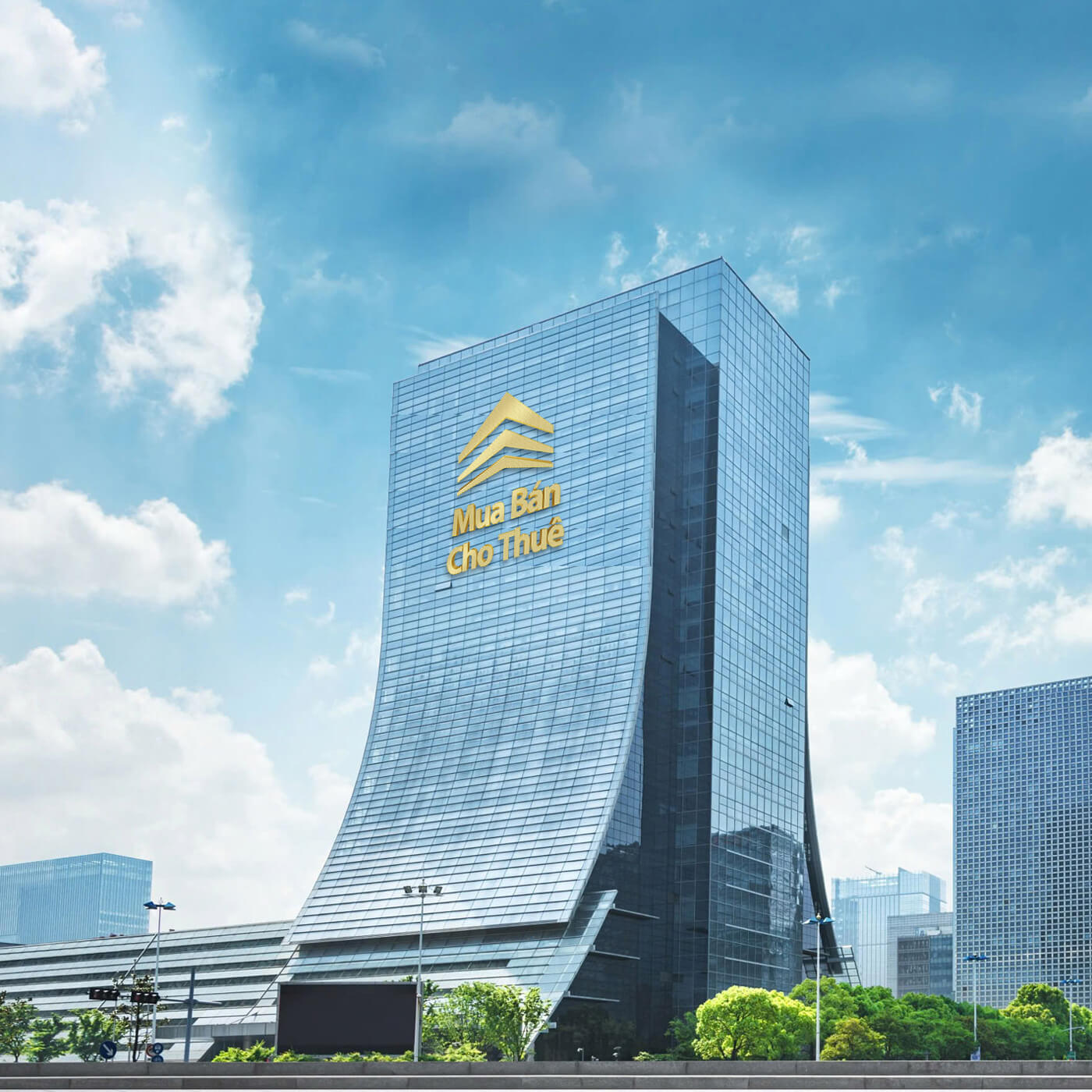 tòa nhà công ty mua bán cho thuê vn