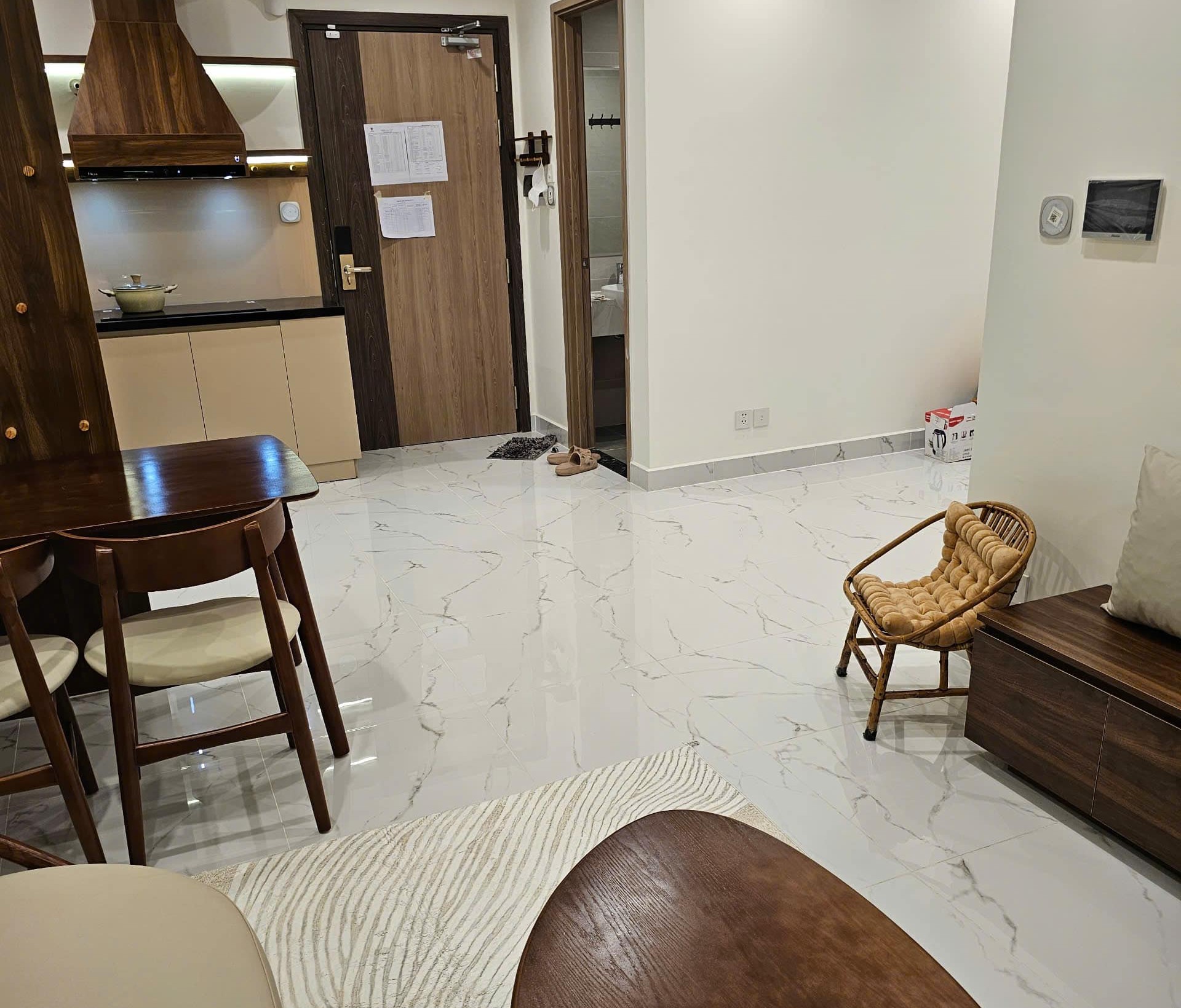 Căn hộ 1PN+ full nội thất tầng 35 The Beverly Solari Vinhomes Grand Park