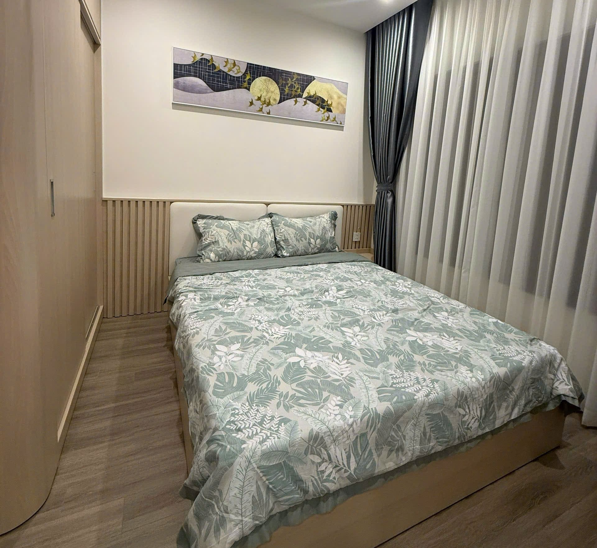 Căn hộ 2PN+ full nội thất tầng 11 The Beverly Solari Vinhomes Grand Park