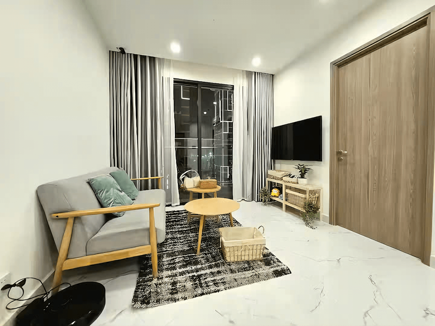 Căn hộ 2PN full nội thất tầng 13 Glory Heights Vinhomes Grand Park