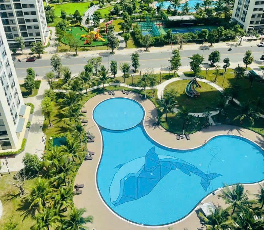 Căn hộ 3PN hướng Tây Bắc tầng 17 The Origami Vinhomes Grand Park