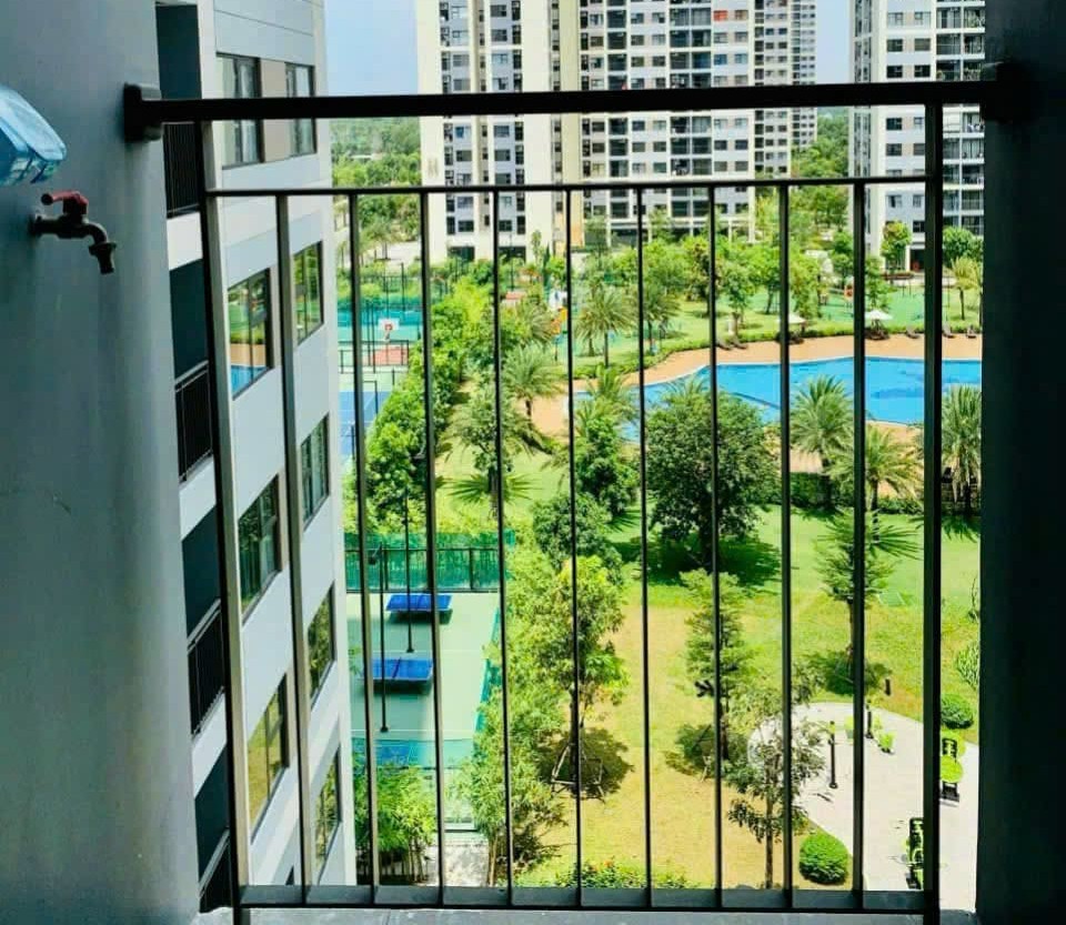 Căn hộ studio nội thất cơ bản tầng 7 Rainbow Vinhomes Grand Park